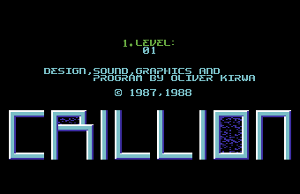 Titleimage from the game