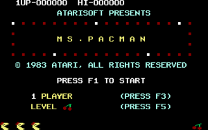 Titleimage from Ms. Pac-Man