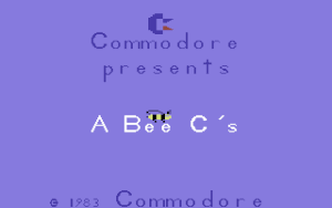 Title screen from the game